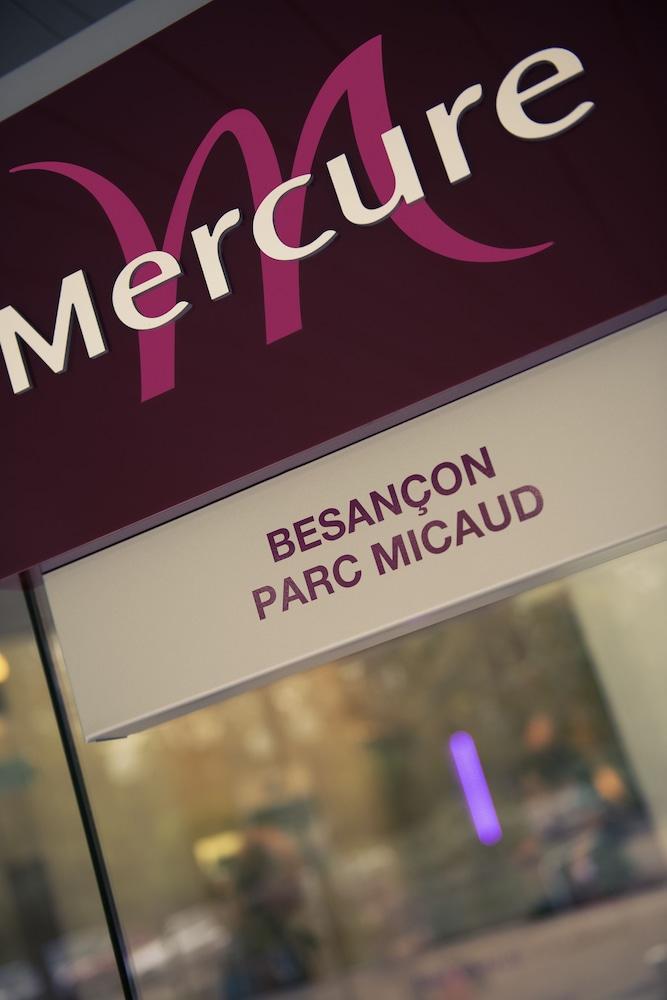 Mercure Besancon Parc Micaud - Hotel & Bar Ngoại thất bức ảnh