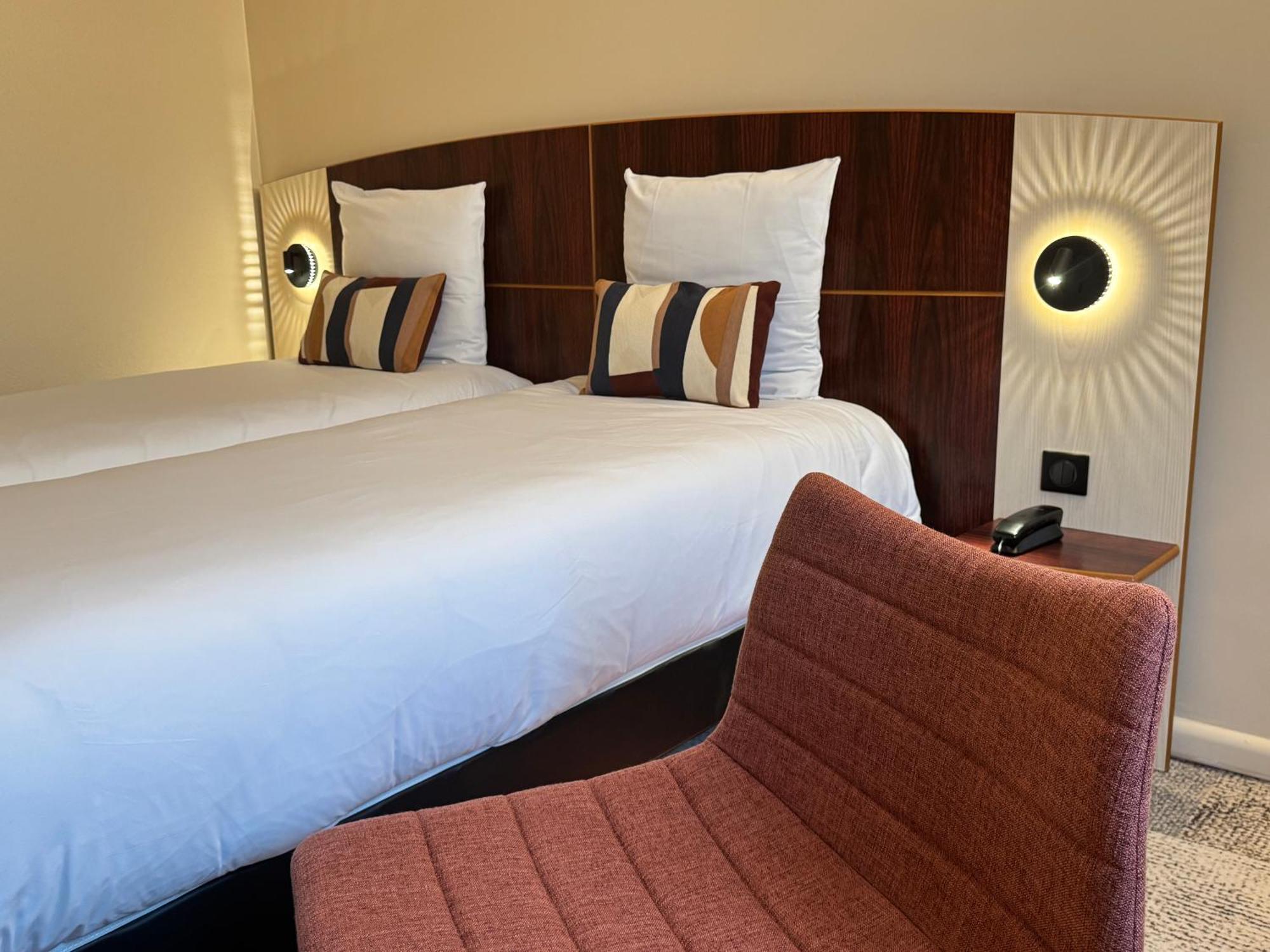Mercure Besancon Parc Micaud - Hotel & Bar Ngoại thất bức ảnh