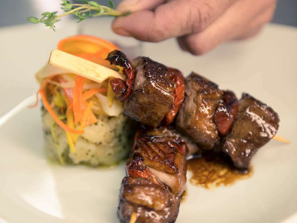 Mercure Besancon Parc Micaud - Hotel & Bar Nhà hàng bức ảnh